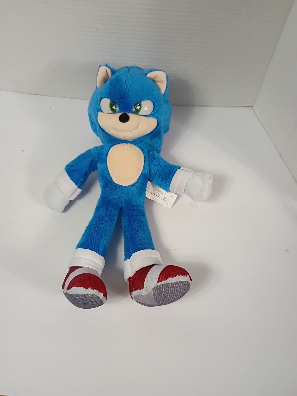 Sonic the Hedgehog 2 Movie 2022 Sonic Blue Stuffed Plush Doll Figure 15"